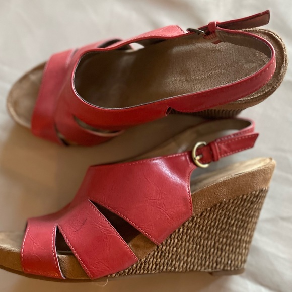 Women’s Ladies CHARMING CHARLIES Purse and Shoe Set Sz 9 COMBO - Picture 11 of 11